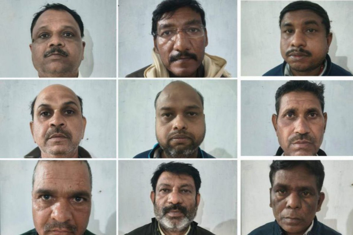 Gamblers arrested: जुए के अंतरराज्यीय फड़ पर पुलिस का छापा, 9 जुआरियों से 6.32 लाख रुपए जब्त, जंगल में सजी थी महफिल