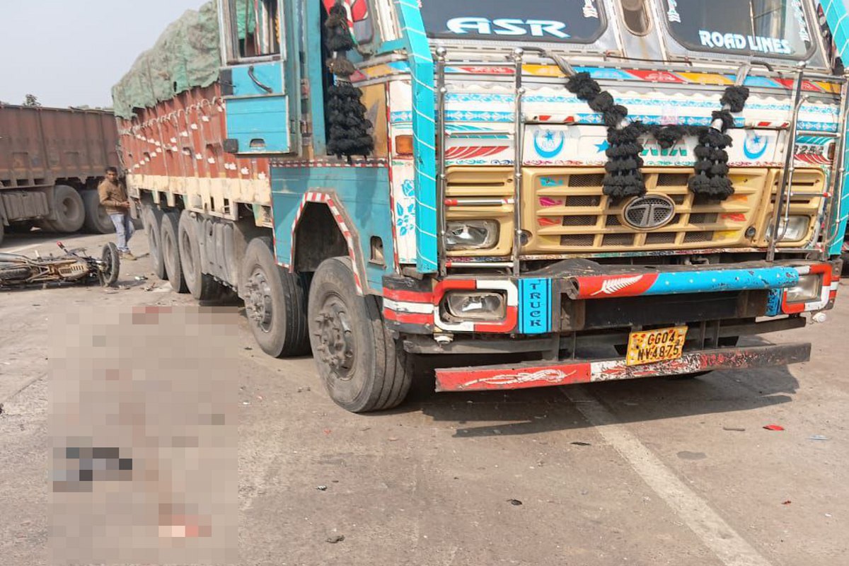 Road accident