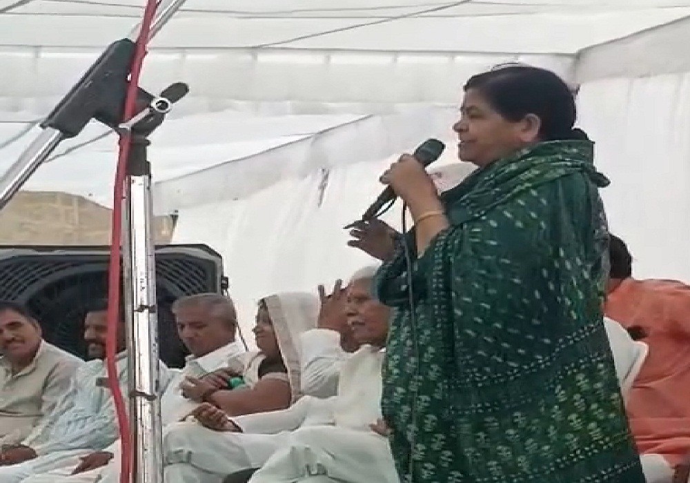 जो लोकतंत्र बेचेगा.. वो अगले जन्म में भेड़, बकरी, ऊंट या कुत्ता बनेगा, जानें बीजेपी MLA ने मंच से ये क्या बोल दिया? देखें Video