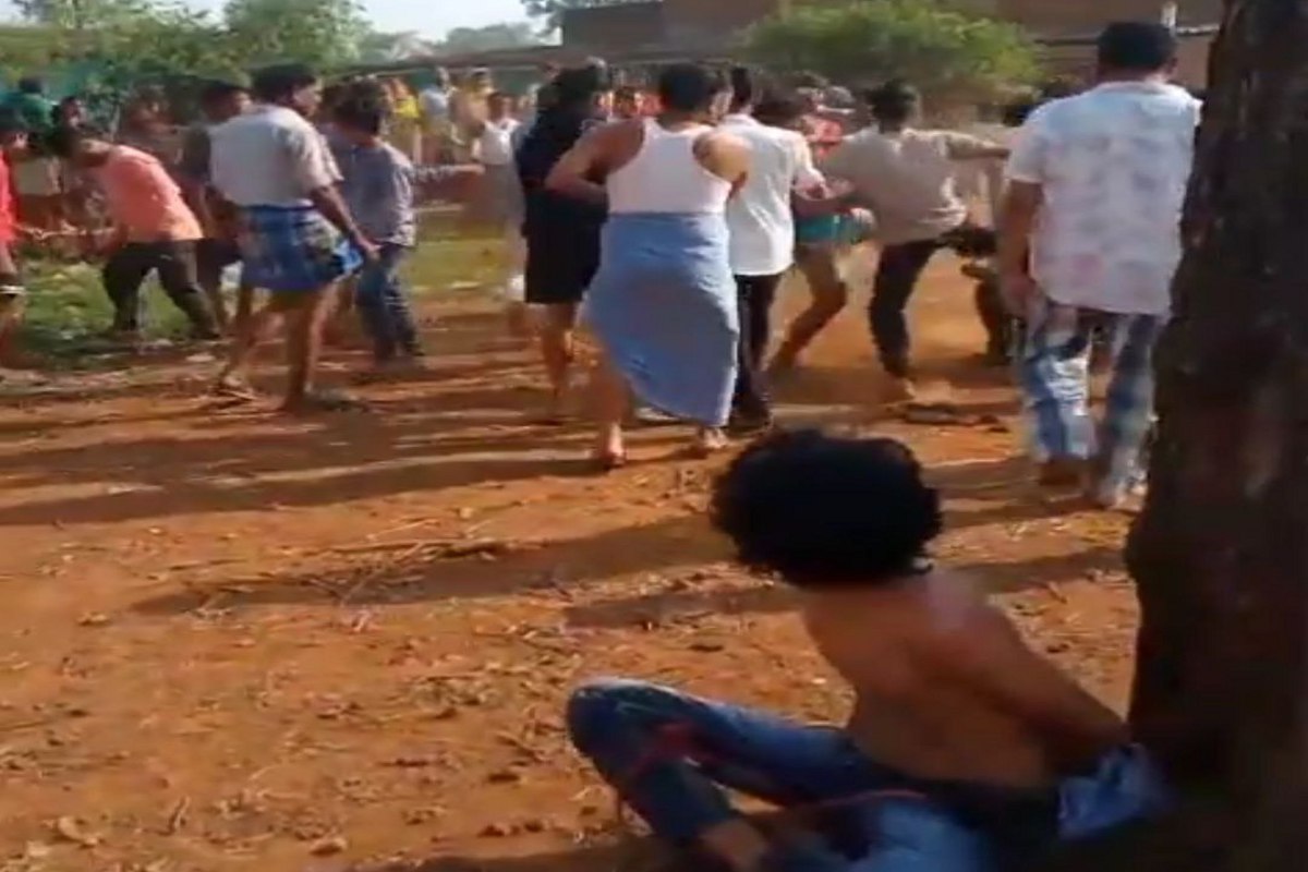 Beaten video viral