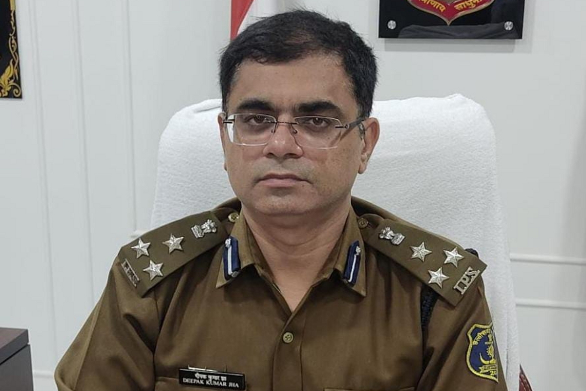 IPS Deepak Kumar Jha