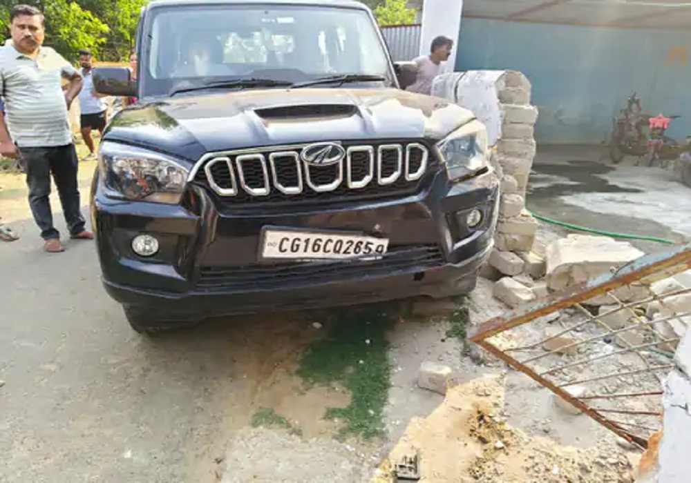 BIG Accident News: ड्राइविंग सीख रहे युवक ने 8 साल की बच्ची पर चढ़ाई स्कॉर्पियो, इस हाल में मिली मासूम… मामा के घर आई थी