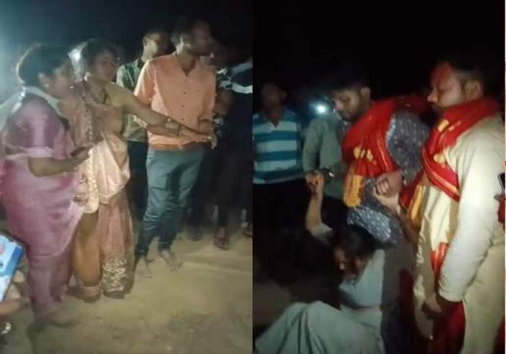 श्मशान घाट पर पंडितों के साथ महिलाएं कर रही थी तंत्र-क्रिया, नरबलि के शक में ग्रामीणों ने घेरा, फिर जो हुआ… मच गया हल्ला