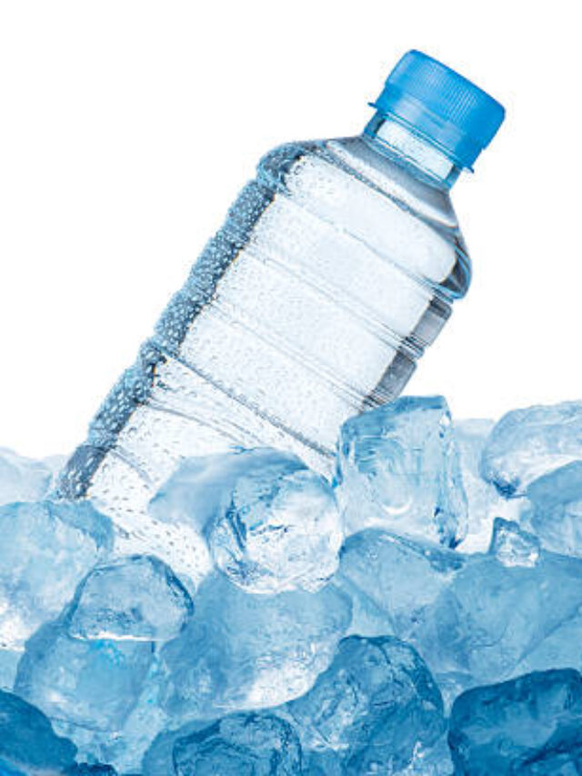 Harmful effects of drinking cold water in summer