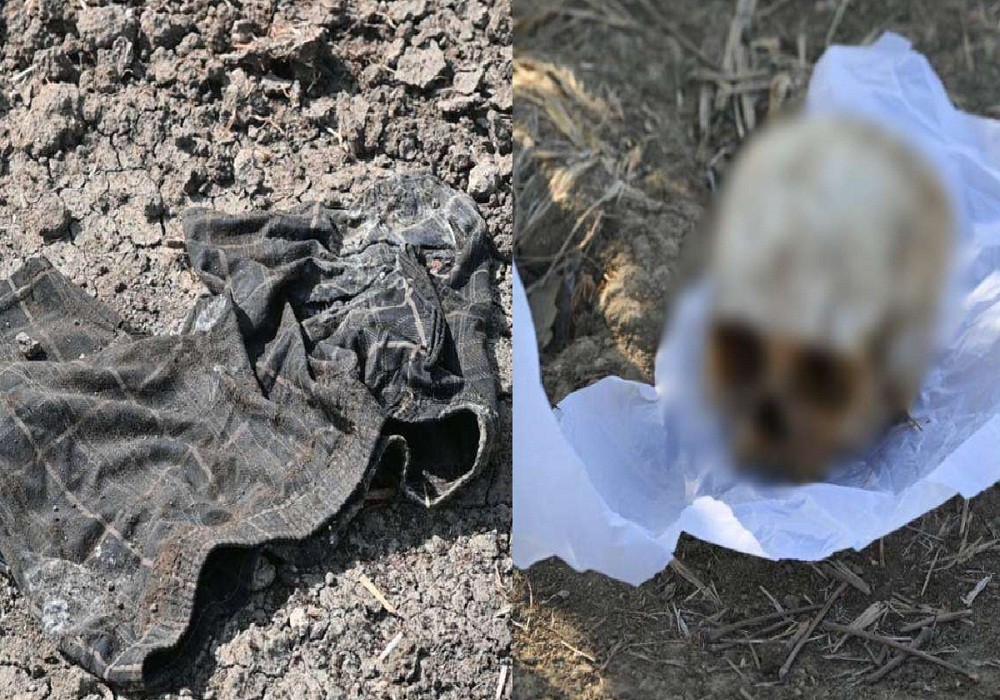 Crime News: लगभग 1 माह पहले लापता हुई बच्ची, शमशान घाट के पास बरामद हुए नरकंकाल और कपड़े, देख लोगों के उड़े होश