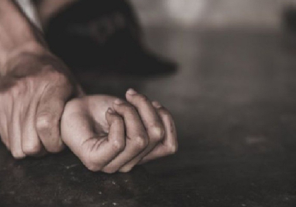 Dead body of a girl found in semi naked condition