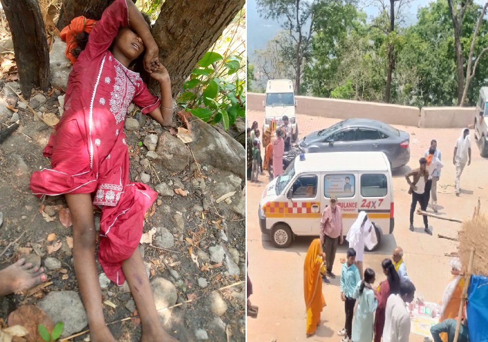 Big incident: रामगढ़ पहाड़ी में बड़ा हादसा! 150 फीट गहरी खाई में गिरी बच्ची, मौके पर पहुंचे MLA राजेश, देखें Video