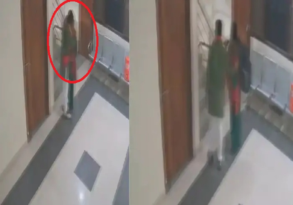 BJP नेता का एक और अश्लील Video वायरल, कार्यालय में ही महिला को लगाया गले, फिर... देखकर आप भी हो जाएंगे पानी-पानी