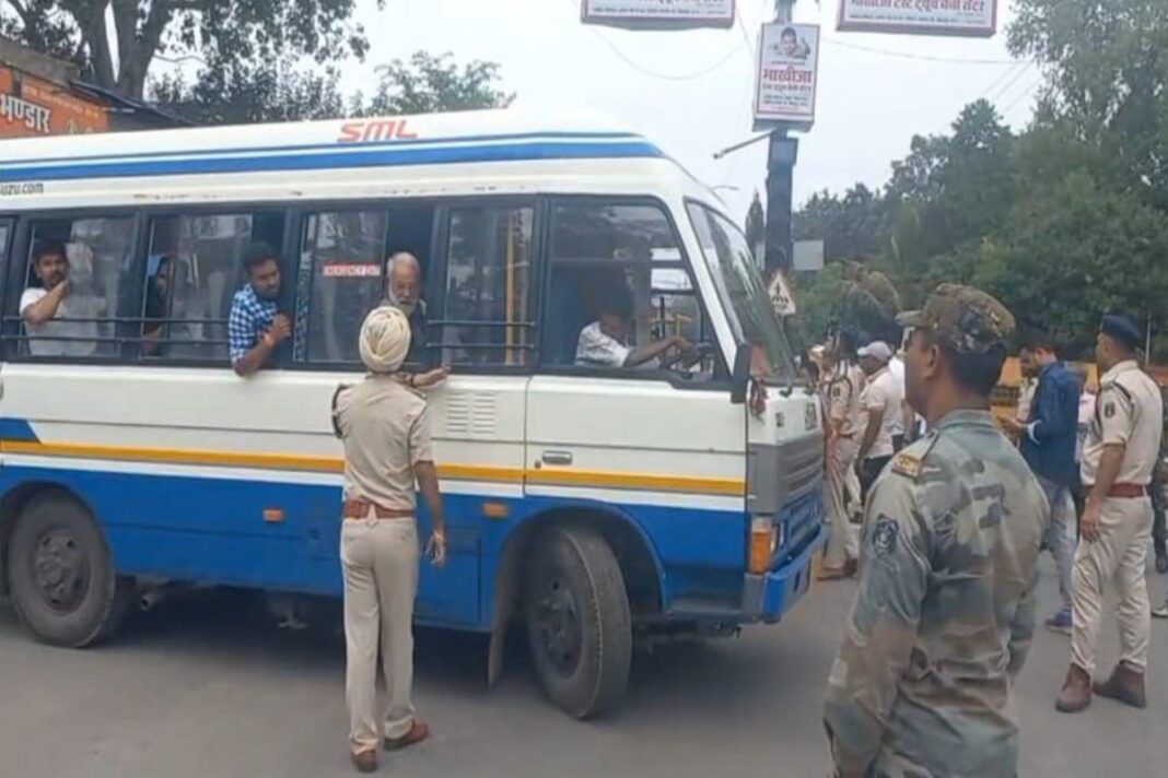 Congressmen arrested