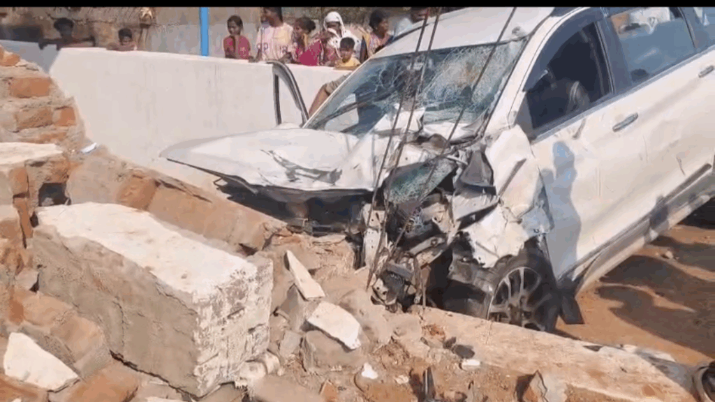 Huge road accident