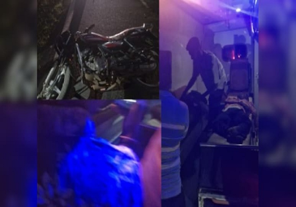 भीषण सड़क हादसा! कार की टक्कर से बाइक सवार 3 दोस्तों की मौत, 10 फीट हवा में उछले, फिर... तड़प-तड़पकर गई जान