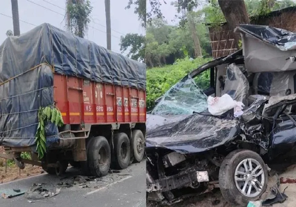 जन प्रगति पार्टी के प्रदेश अध्यक्ष और संभावित प्रत्याशी की मौत, भीषण सड़क हादसे में गई जान.. राजनीतिक गलियारों में शोक की लहर