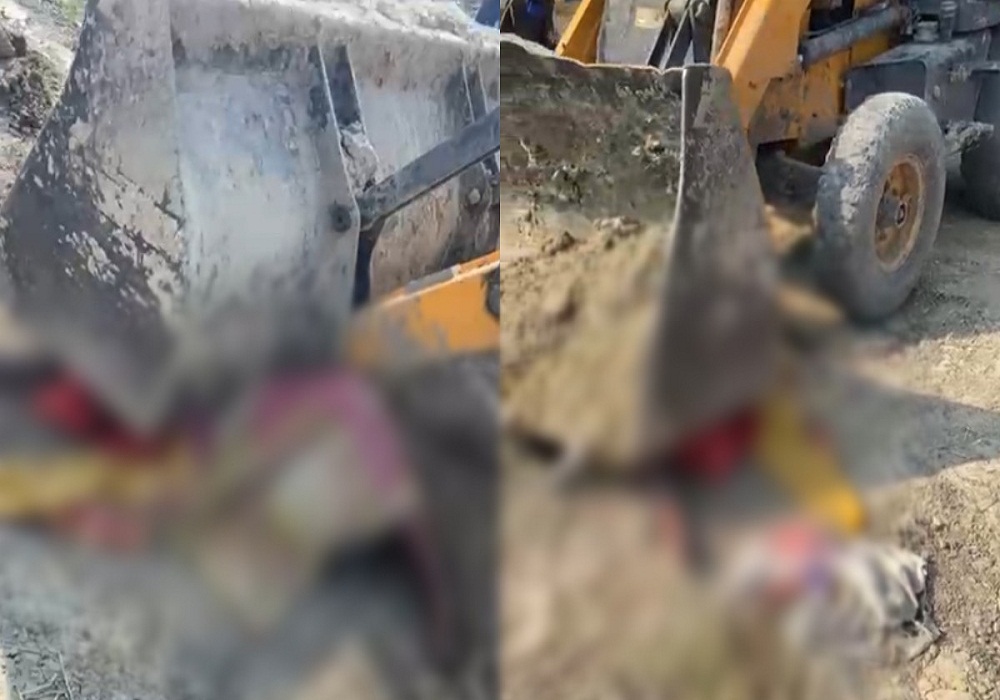 तालाब खोदने गया था, खुद की कब्र खुद गई! इस हाल में मिली JCB ऑपरेटर की लाश, जानें वजह?