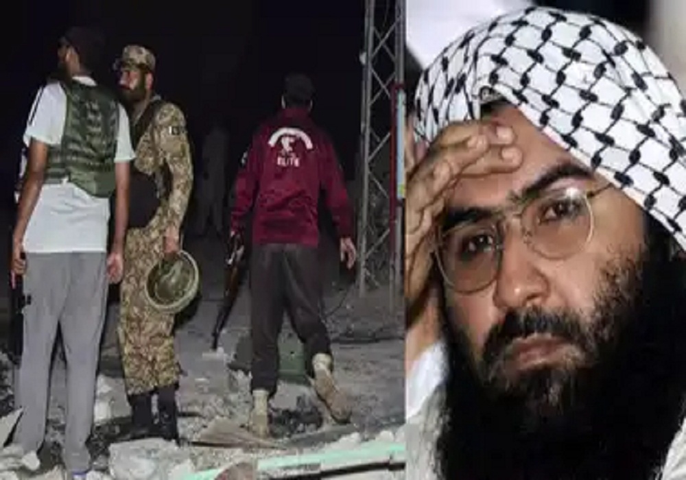 Air Strike on POK: काश मैं भी मारा जाता! परिवार के 14 लोगों की मौत पर रोया आतंकी मसूद अजहर, मांग रहा ‘मौत की भीख’... जानें कौन है ये?