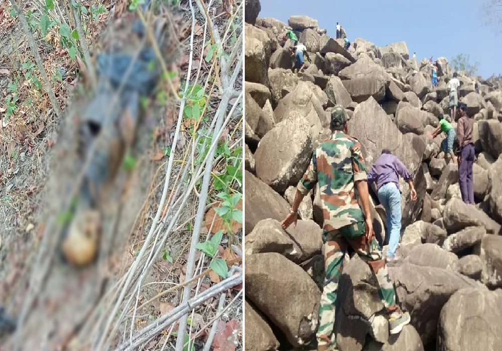 Ambikapur News: 13 दिन से लापता युवक का पहाड़ पर मिला नर कंकाल, हत्या की आशंका, गांव में फैली सनसनी