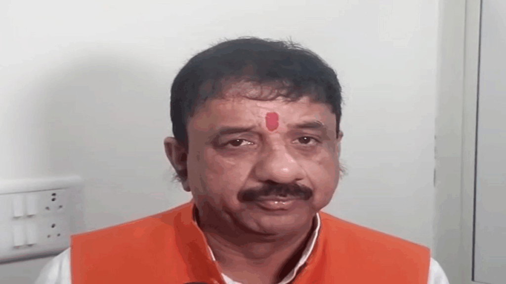 BJP MP Alok Sharma statement