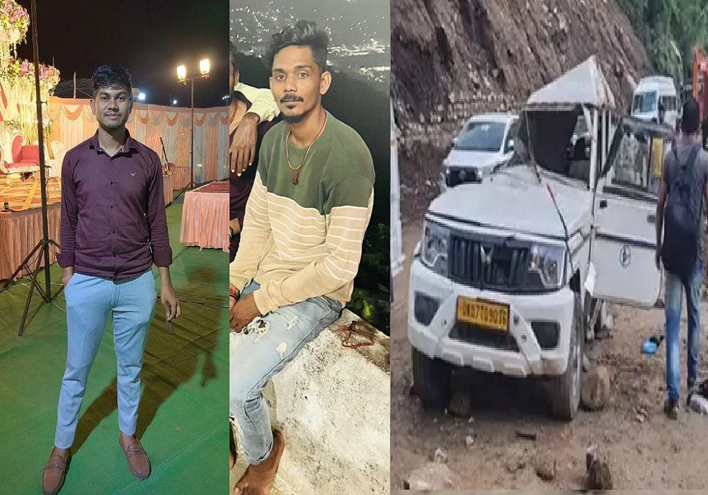 केदारनाथ हाईवे पर भूस्खलन की चपेट में आया वाहन, छत्तीसगढ़ के 2 युवक की हुई मौत, 4 घायल… इधर भारी बारिश का अलर्ट जारी