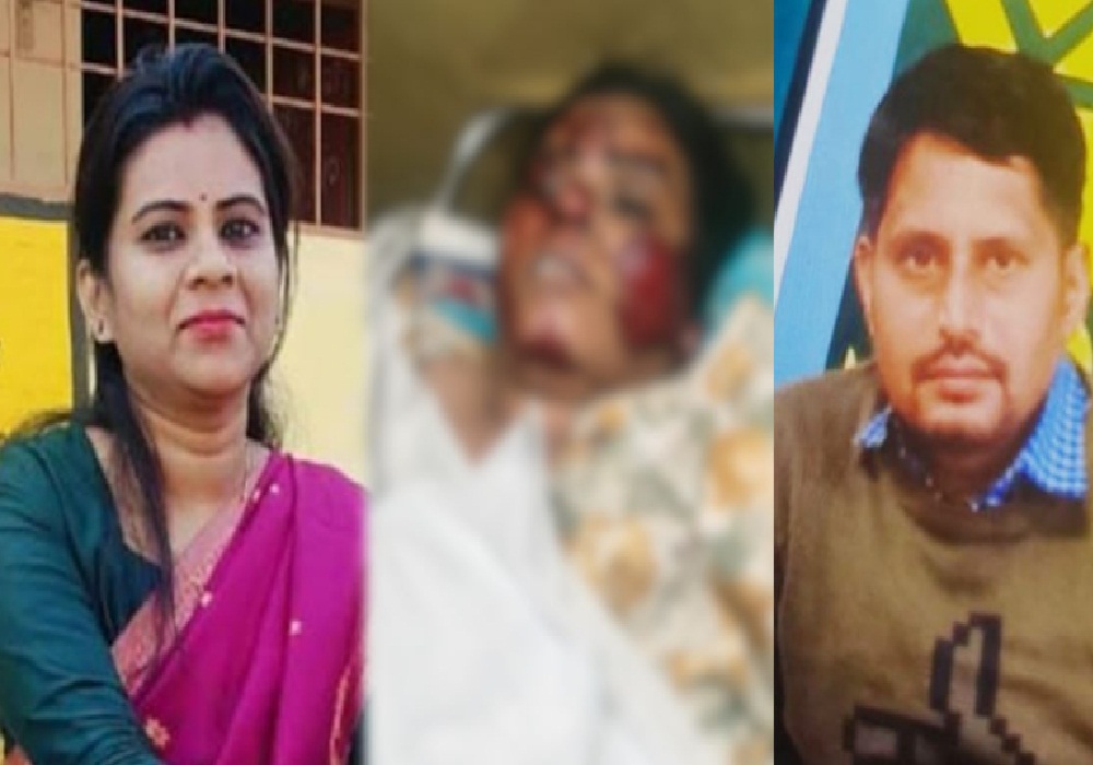 Husband caused accident to his own wife