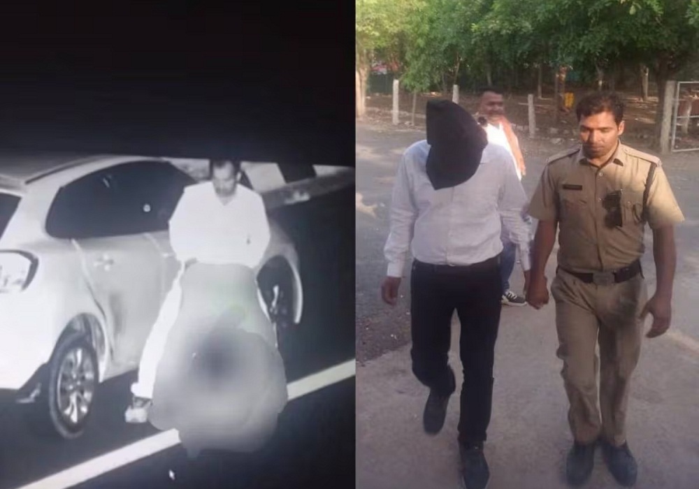 एक्सप्रेस-वे पर BJP नेता के साथ Sex करने वाली महिला की जल्द होगी, पुलिस का बड़ा दावा