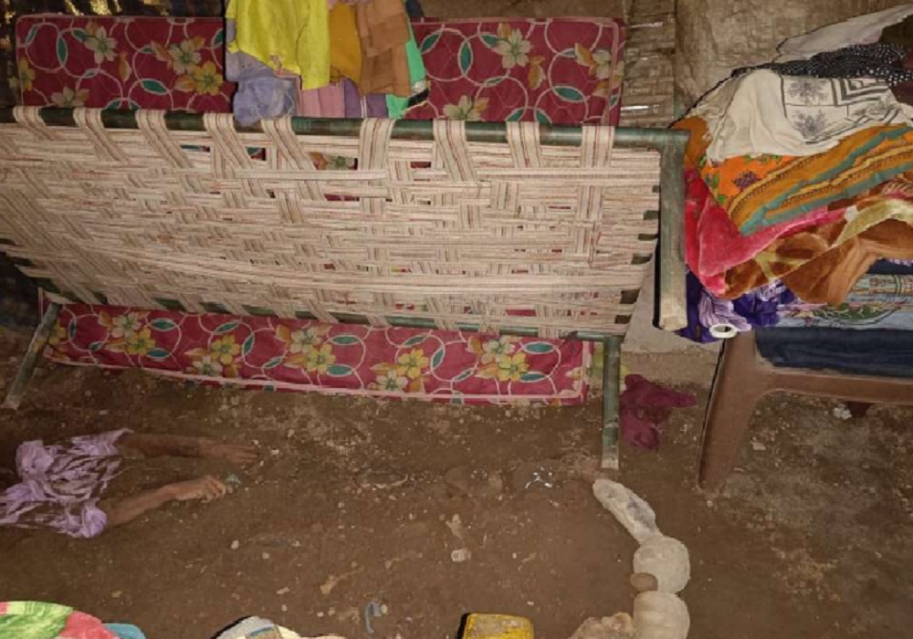 पत्नी की खौफनाक वारदात! पहले की पति की हत्या, फिर शव को अपने ही खाट के नीचे दफनाया…