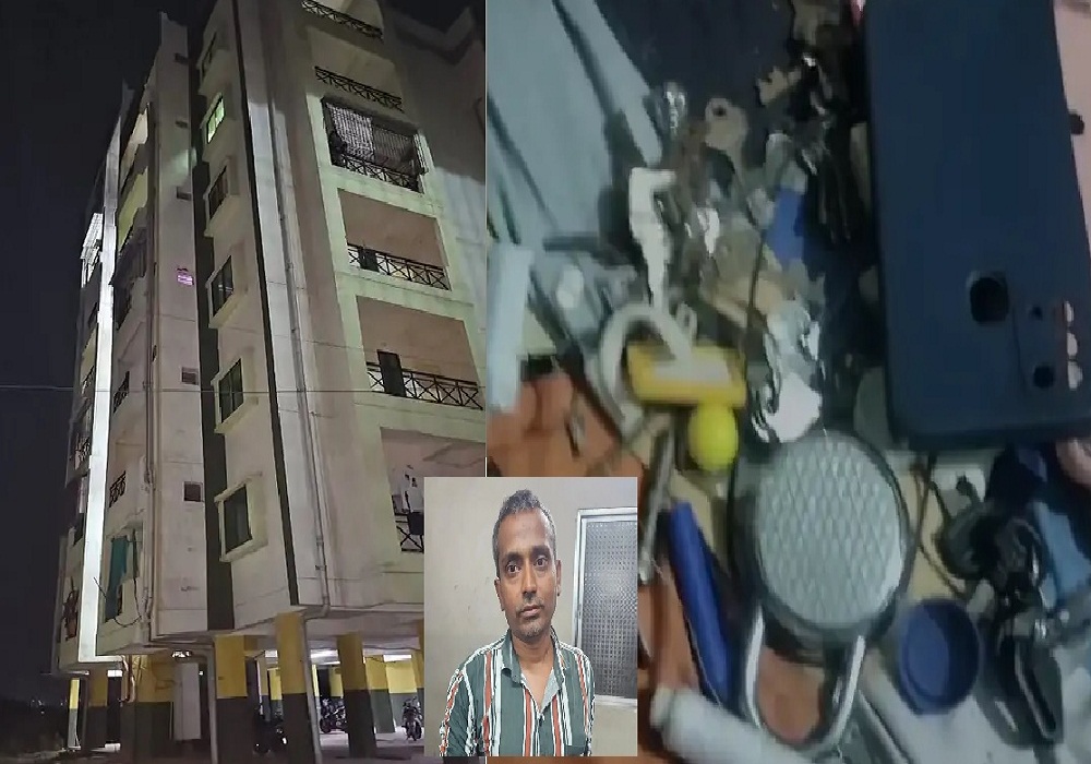 रेलवे कर्मचारी के फ्लैट में छापा, 500 रुपए में देता था OYO Room की सुविधा, मिले यूज्ड कंडोम और…