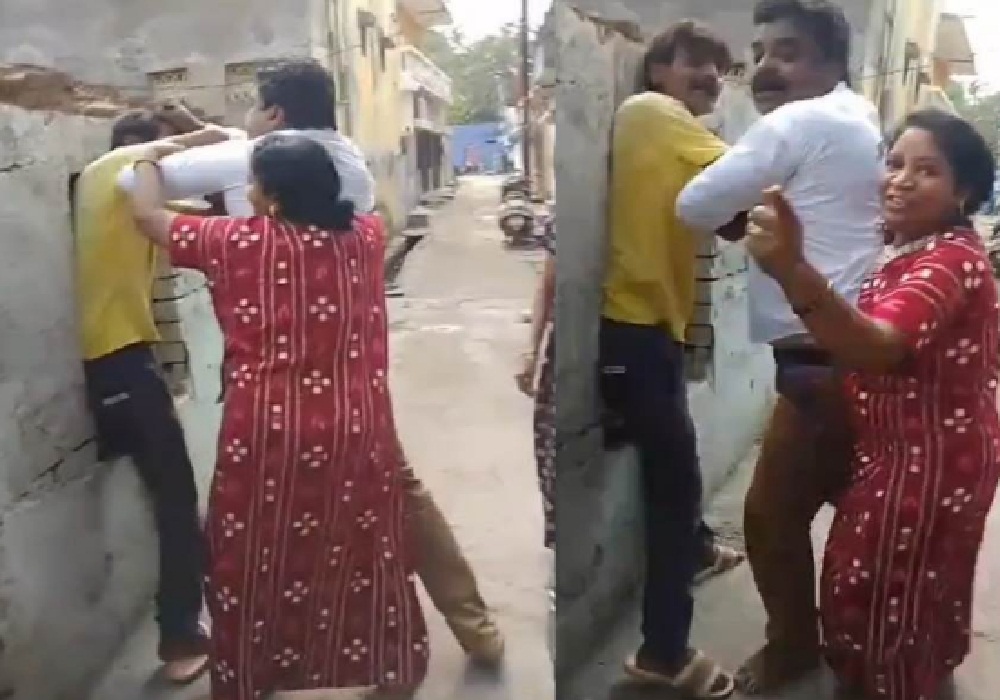 BJP leader video viral: भाजपा नेता ने घर में घुसकर मचाया हंगामा, महिलाओं और बच्चों के साथ किया अभद्र व्यवहार, वीडियो वायरल
