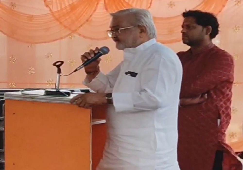 मैं अपनी पर आ गया तो पायजामे ढीले हो जाएंगे… खुले मंच में BJP नेता के बिगड़े बोल
