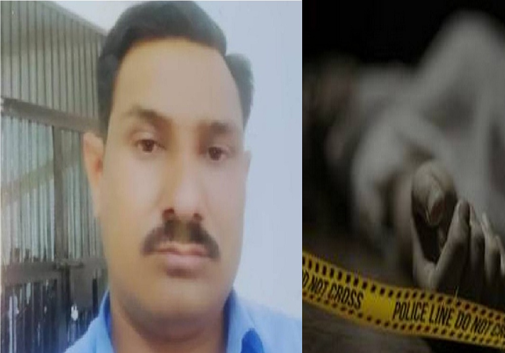 हेड कांस्टेबल ने किया सुसाइड… सरकारी आवास में इस हाल में मिली लाश, देखकर पुलिस की भी फटी रह गई आंखें