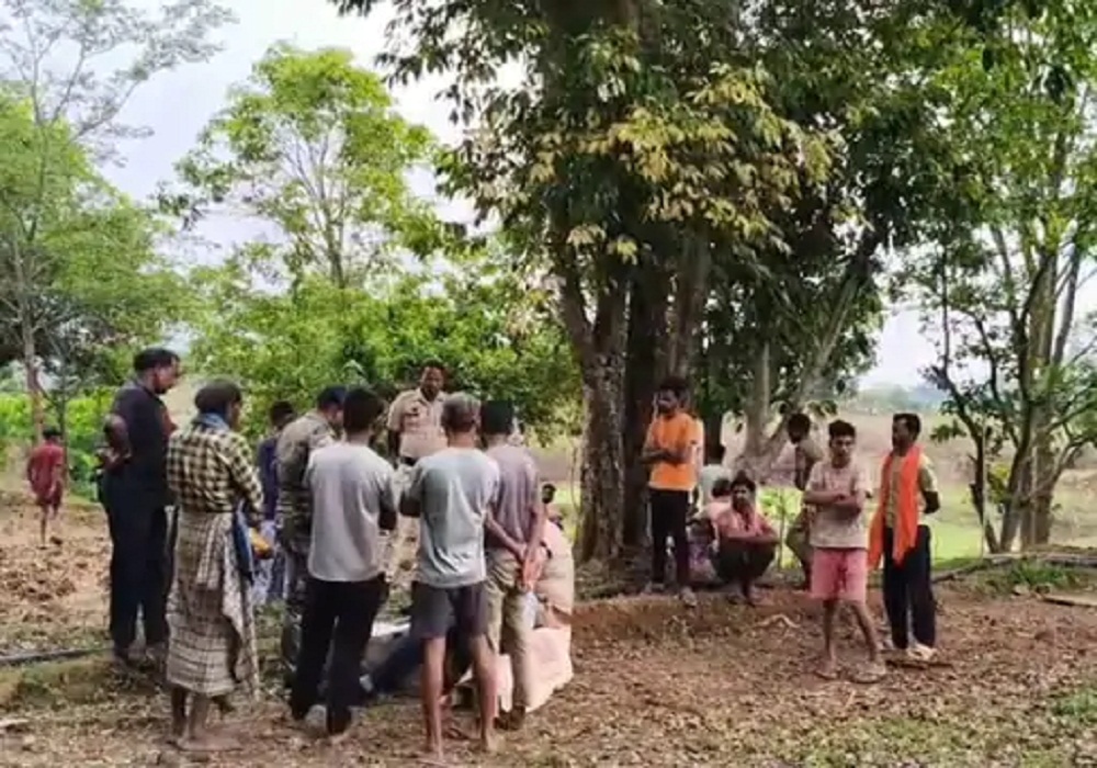बड़ी खबर: करंट की चपेट में आने से 2 किसानों की दर्दनाक मौत, फसल को मवेशियों से बचाने लगाया था तार.. परसा मातम