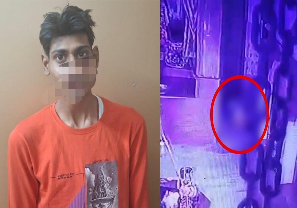 मंदिर के अंदर 5 साल की बच्ची से रेप, चीख सुनकर पहुंची दादी तो उनके साथ भी… CCTV वीडियो सामने आया