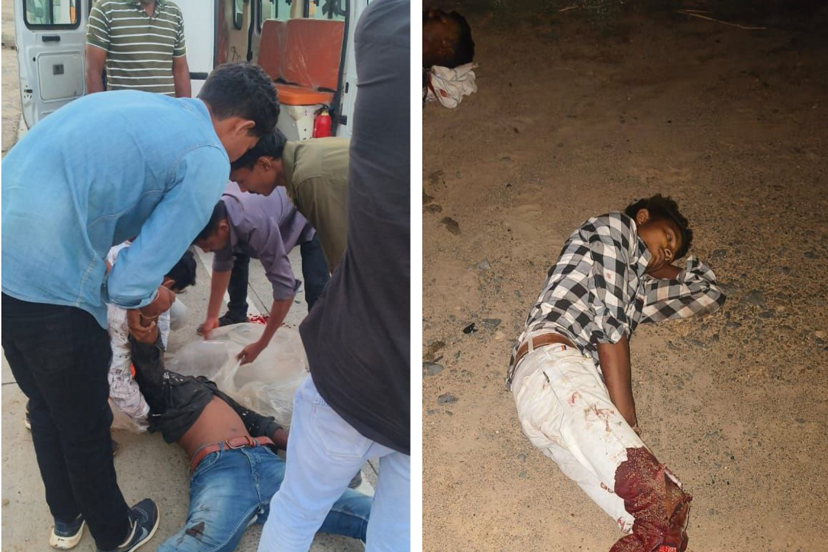 2 youth died in road accident