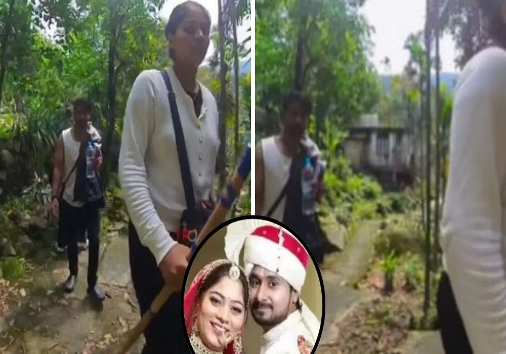 Raja Raghuvanshi Last Video Viral: राजा रघुवंशी की हत्या से ठीक पहले का Video वायरल! ट्रैकिंग करते कैमरे में हुए कैद, पति के आगे चलती दिखी सोनम, फिर…