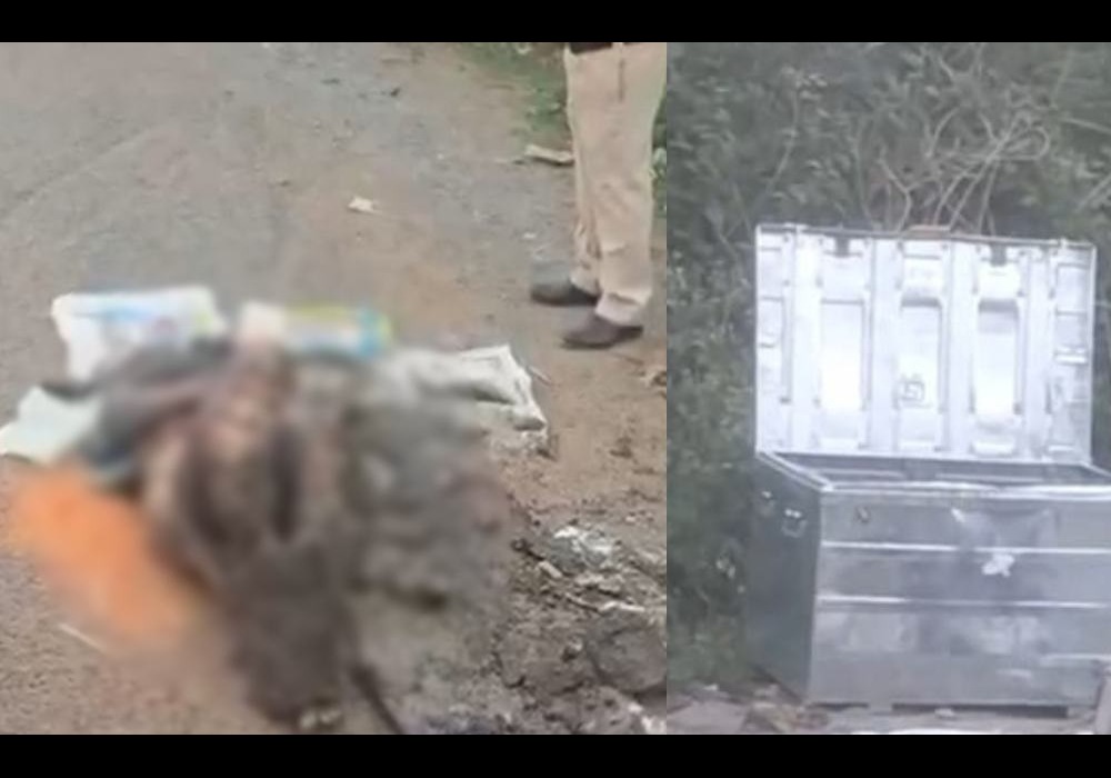 रायपुर में मेरठ जैसा हत्याकांड! सूटकेस में मिला युवक का शव, लाश के ऊपर डाला गया था सीमेंट, फिर… घटना जानकर दहल जाएगा दिल
