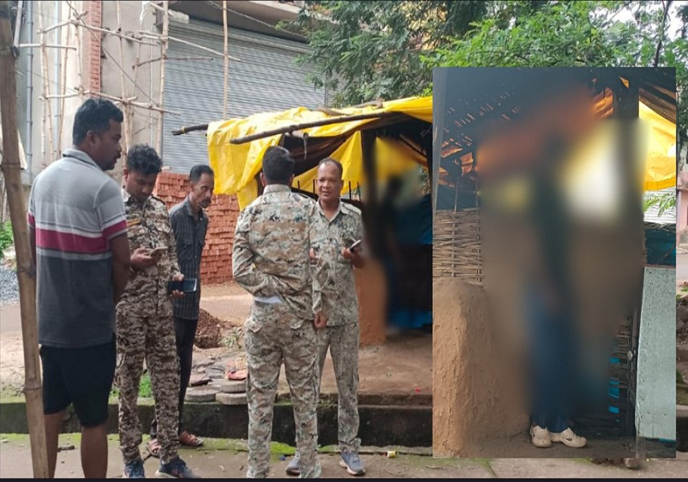 SP कार्यालय के सामने सरंपच के पति ने लगाई फांसी, 4 दिनों से हॉस्पिटल में था एडमिट, पुलिस बोली- शराब पिया था…