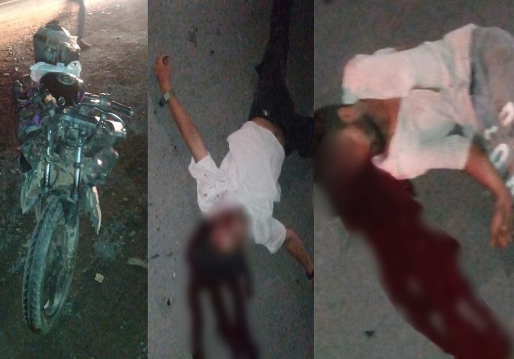 Road Accident: सड़क हादसे में 2 युवकों की मौत… तेज रफ्तार बाइक ट्रक से टकराई, खून से लथपथ मिला शव
