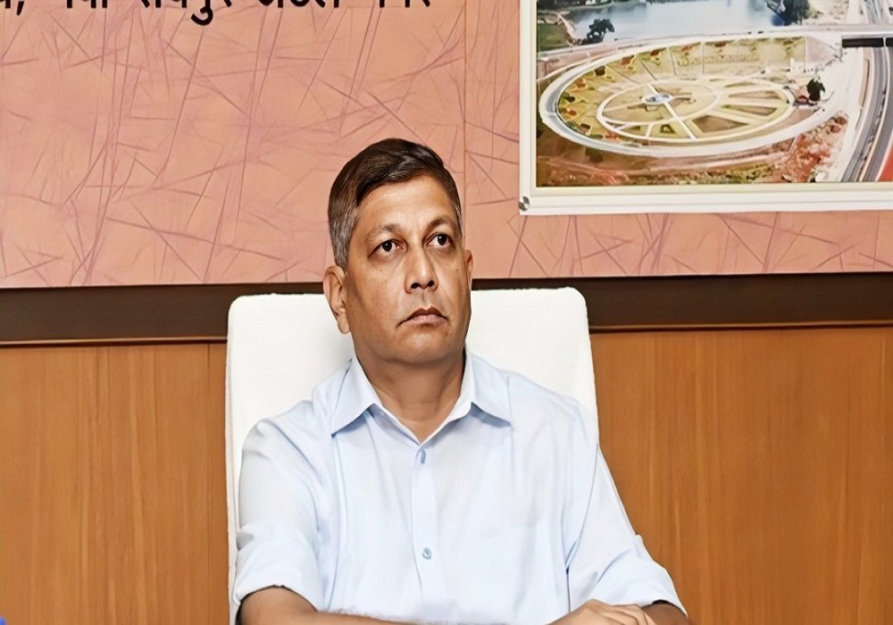 केंद्र की मुहर के बाद अमिताभ जैन का कार्यकाल बढ़ा, बने रहेंगे छत्तीसगढ़ के मुख्य सचिव