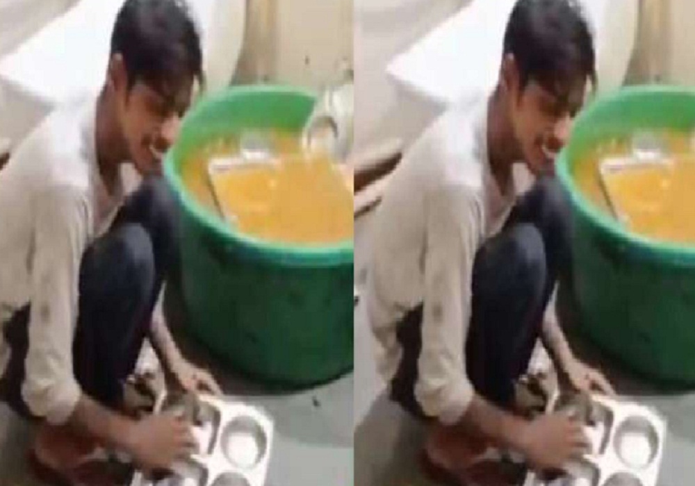 रेस्टोरेंट में शौचालय के पानी से बर्तन धोने का VIDEO वायरल, देखकर आपको भी आ जाएगी घिन