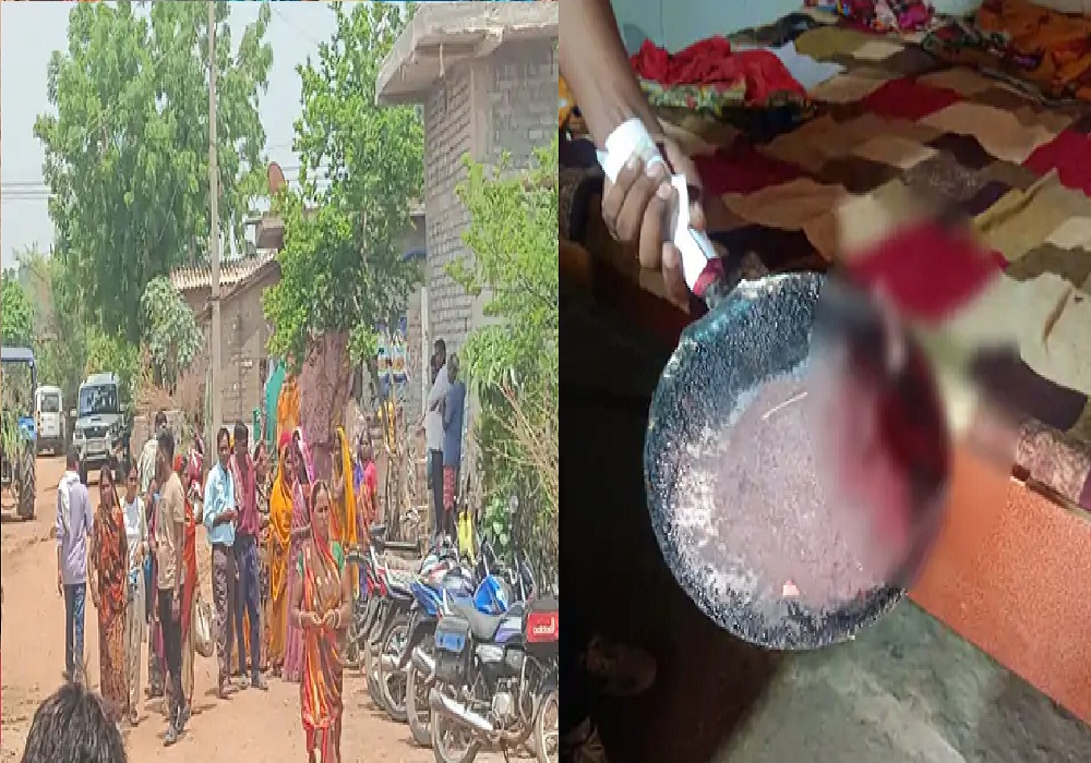 2 महीने की मासूम से छिना मां का साया, इस बात से गुस्साए पति ने कर दी पत्नी की हत्या