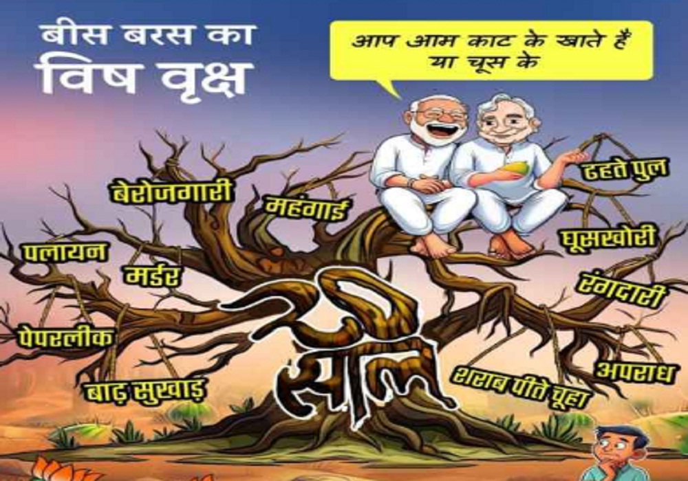 'आप आम काट के खाते हैं या चूस के', विधायक के इस पोस्ट से मचा सियासी घमासान