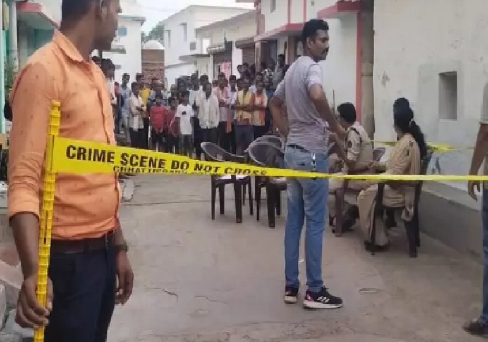 Murder Case: महिला की संदिग्ध हालत में मिली लाश, बहू पर मर्डर का शक, जांच में जुटी फोरेंसिक टीम