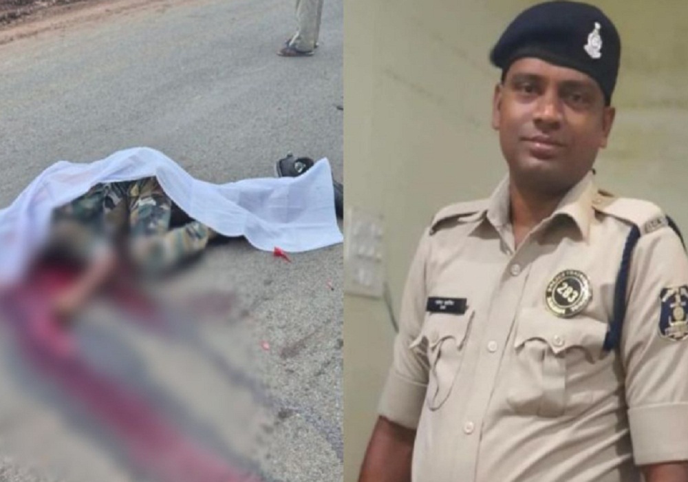 CG Accident News: भीषण सड़क हादसा... ड्यूटी से लौट रहे आरक्षक को ट्रक ने कुचला, मौके पर मौत