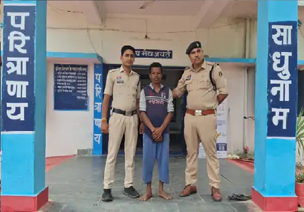 डंडे-ईंट से पीट-पीटकर पत्नी को उतारा मौत के घाट, जंगल से दबोचे गए आरोपी ने बताया हत्या की बड़ी वजह...