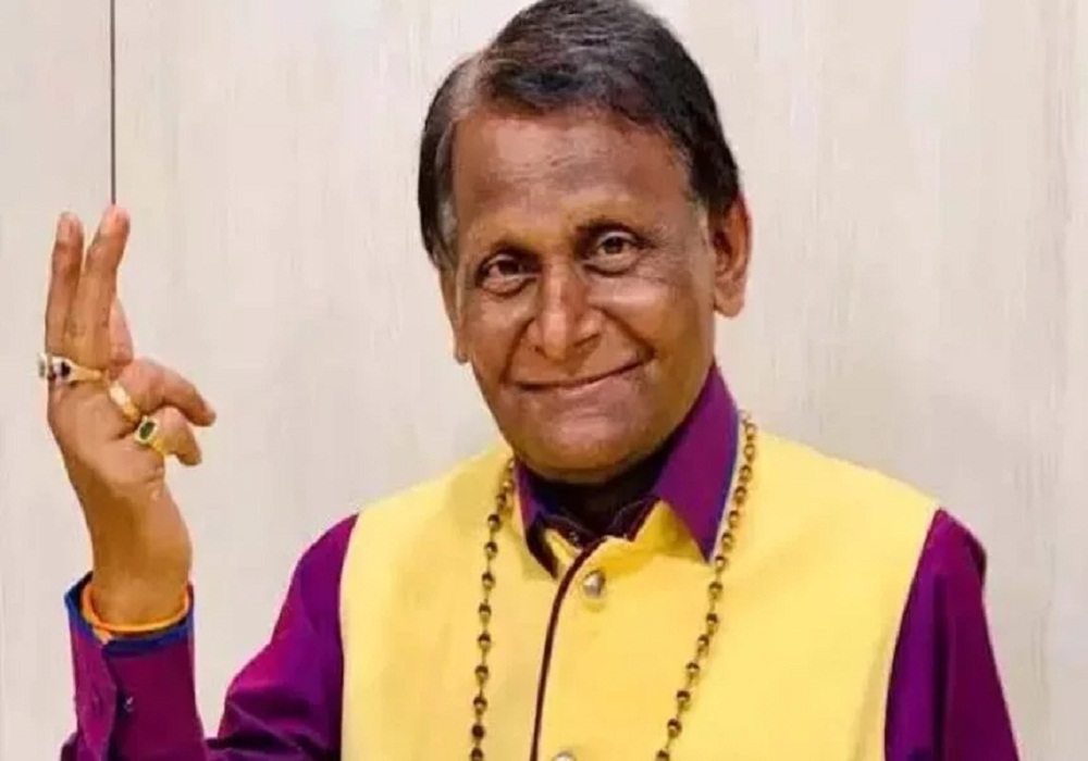 Surendra Dubey passed away