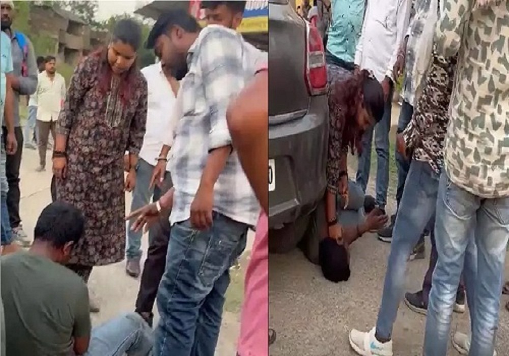 BJP नेत्री समेत 3 के खिलाफ FIR दर्ज… आदिवासी किसान की बेरहमी से की थी पिटाई, पुलिस की कार्रवाई पर उठने लगे सवाल