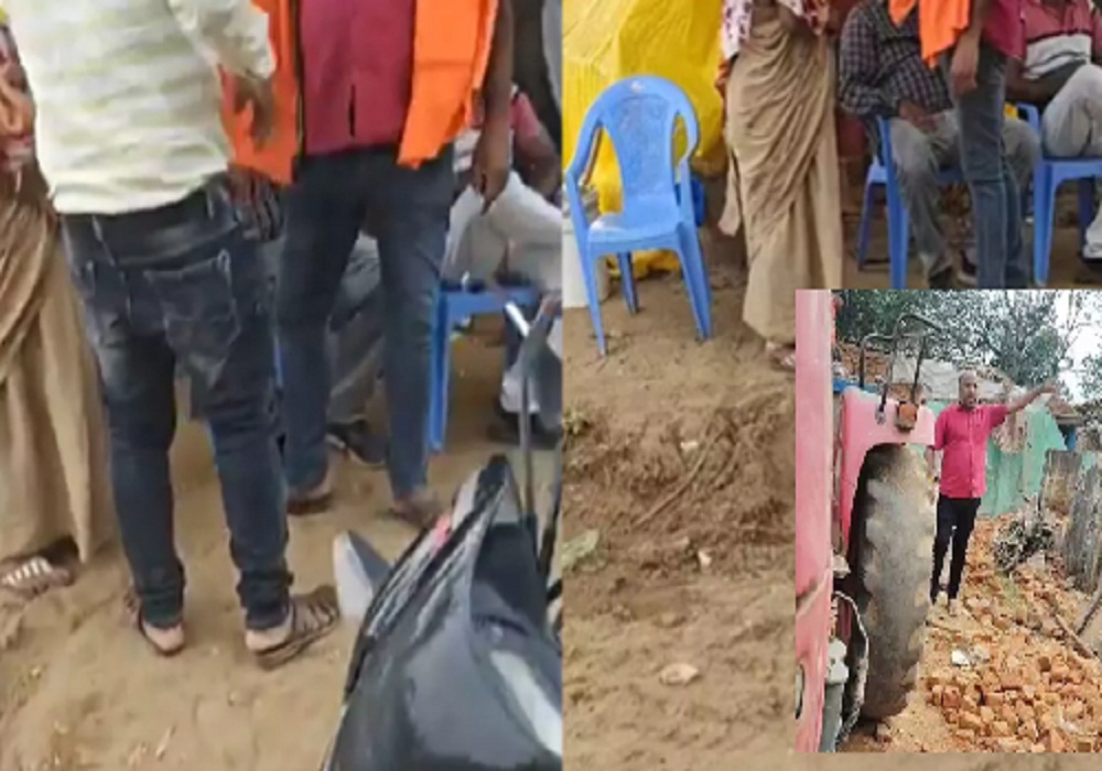 वापस जाओ नहीं तो गाड़ी सहित गाड़ दूंगा… BJP नेता ने महिला पंच को दी गाली व धमकी, Video हुआ वायरल, जानें क्या है पूरा मांजरा
