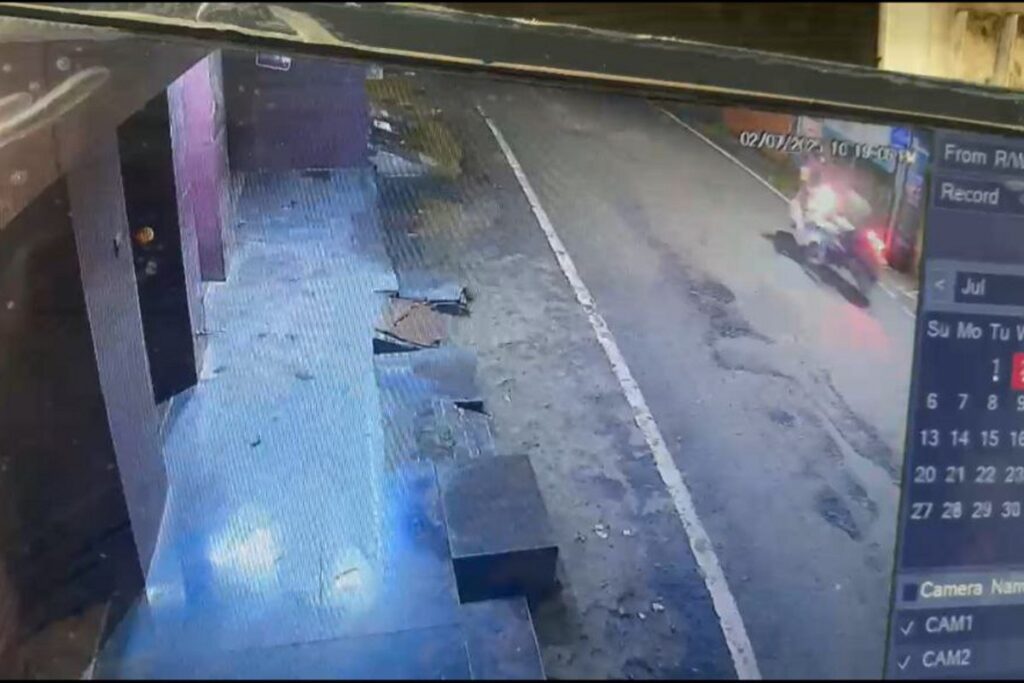 Accident Live Video