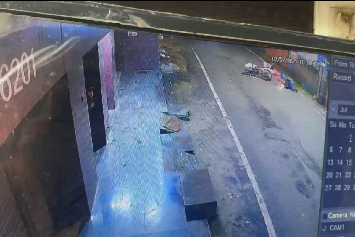 Accident video