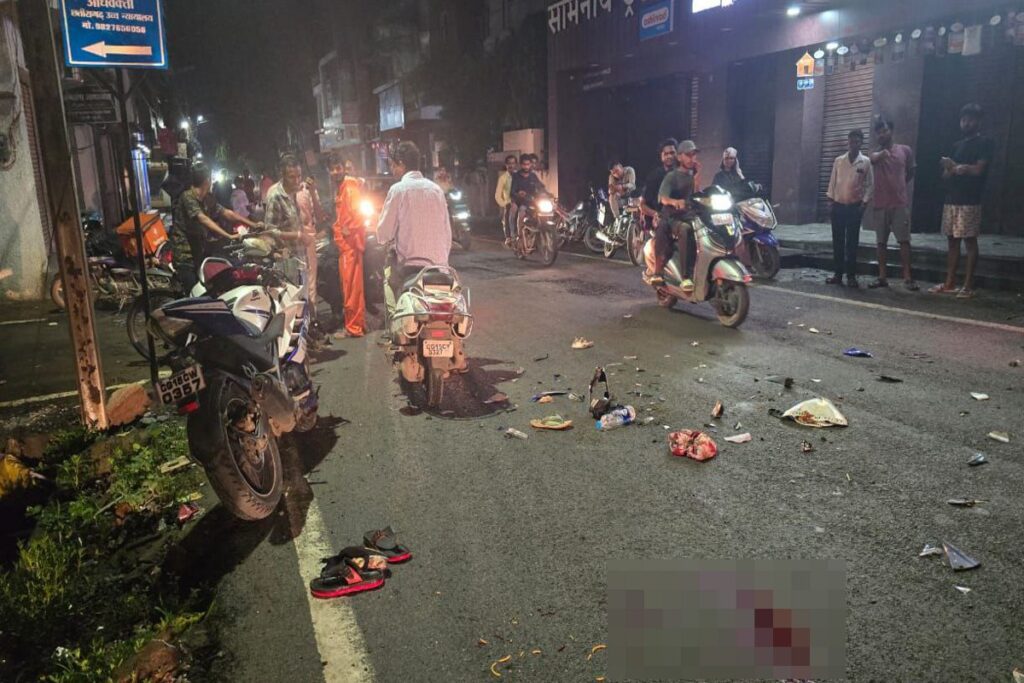 Accident live video
