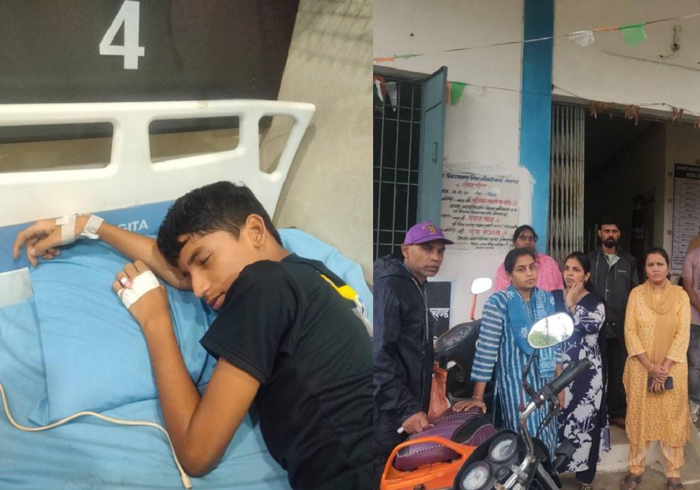 बैग से कॉपी निकालने में देरी पर भड़की टीचर, 7वीं के छात्र को मारा ऐसा चांटा, फट गया कान का पर्दा… मचा बवाल