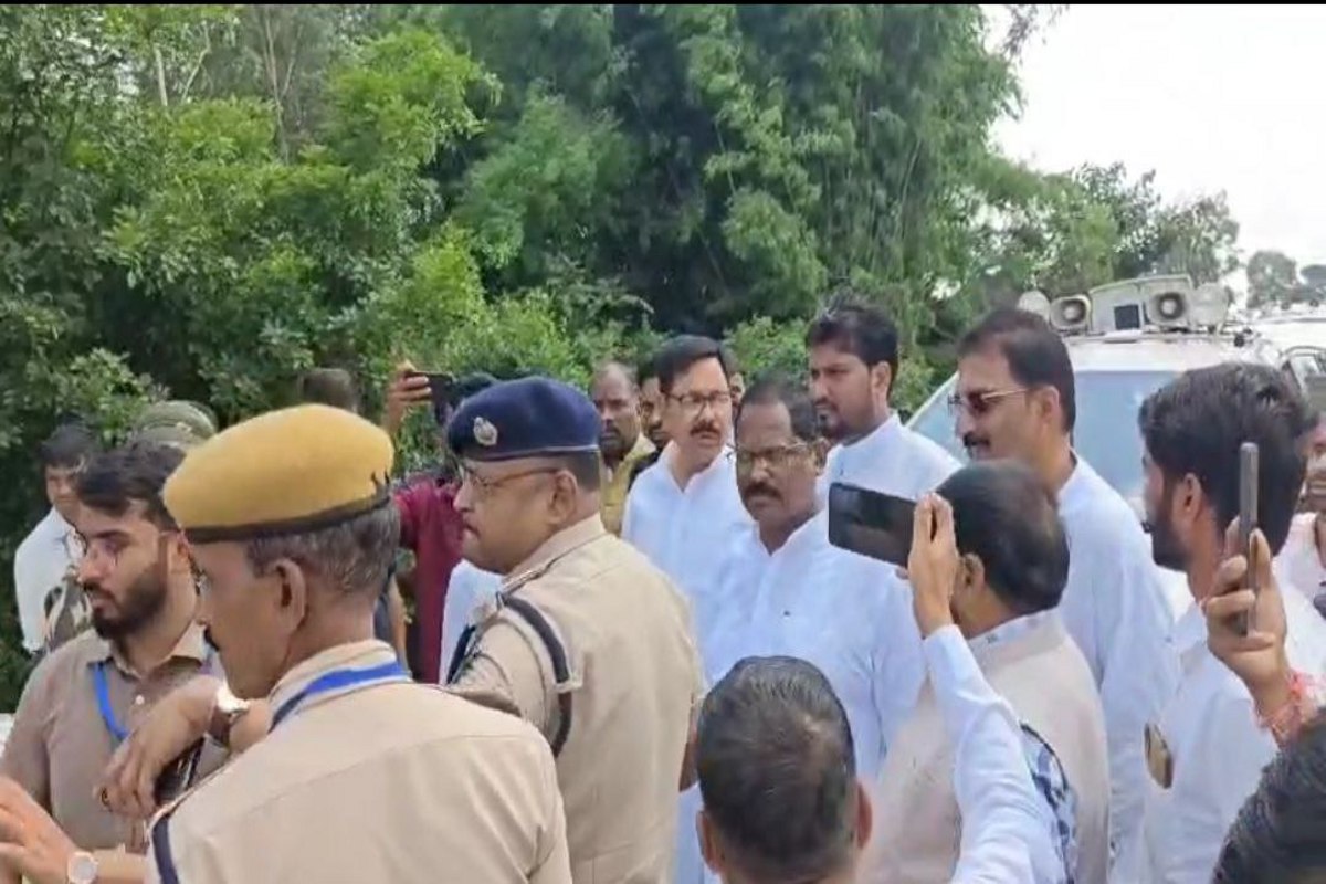 Former minister in police custody